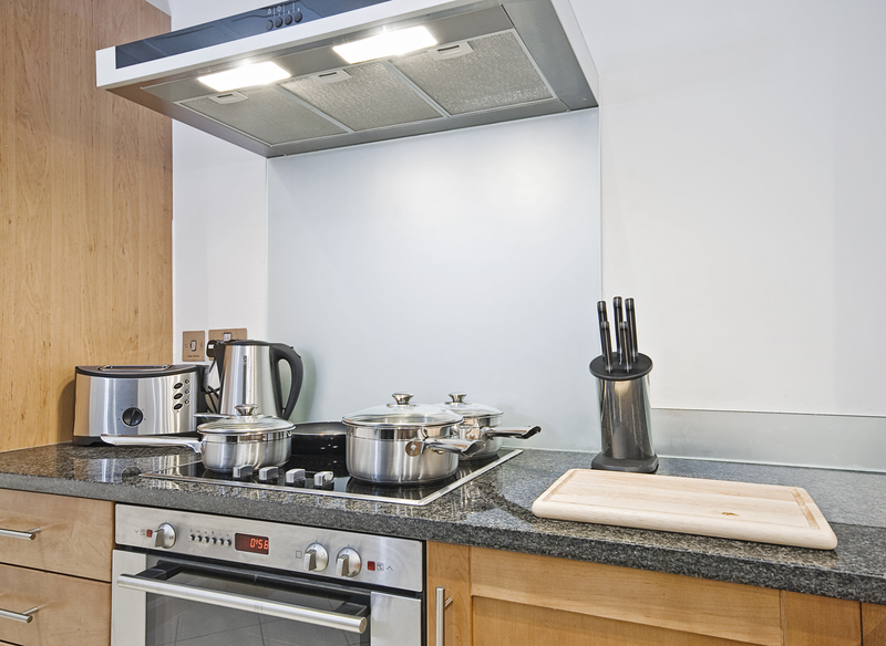 List of personal protective equipment laid out for cleaning staff